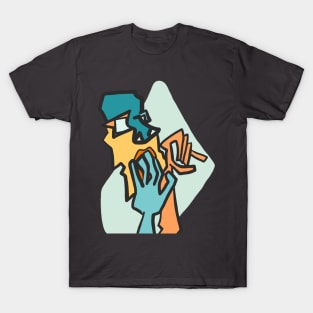 Shocked Geometry T-Shirt